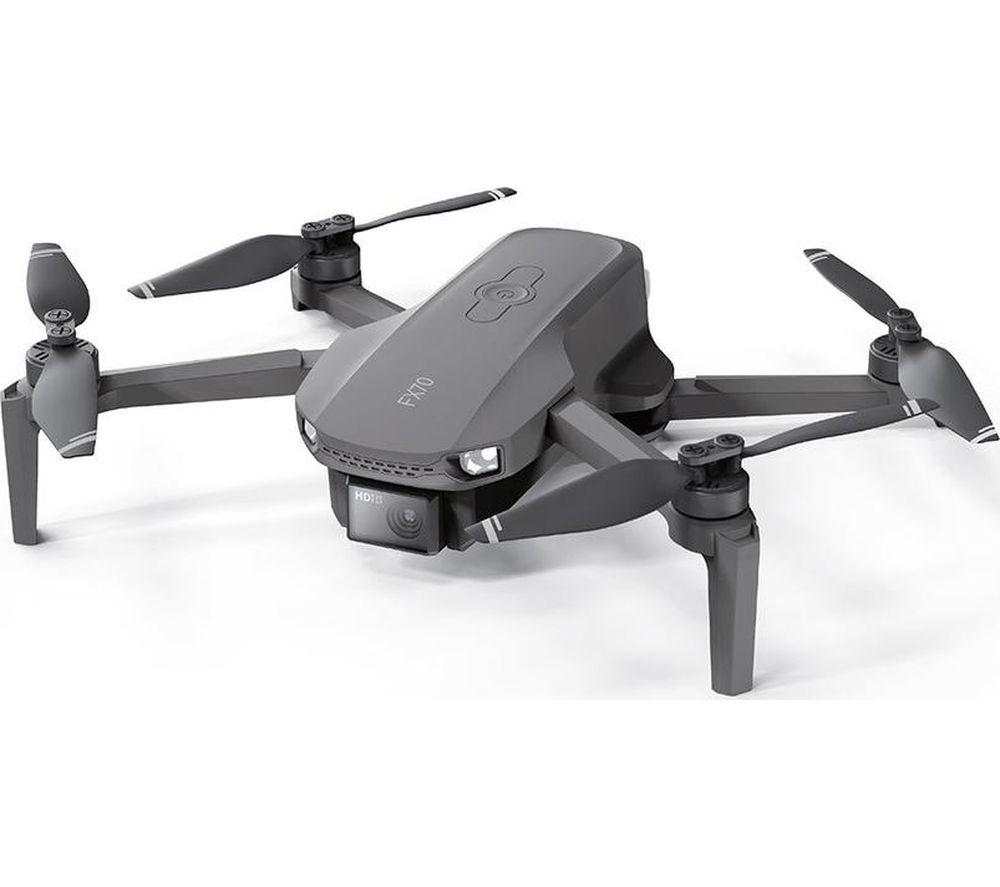 MENKIND RED5 FX70 FPV Drone - Black, Black