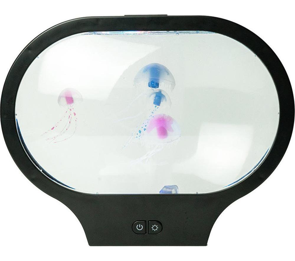 MENKIND RED5 Oval Jellyfish Lamp, Black