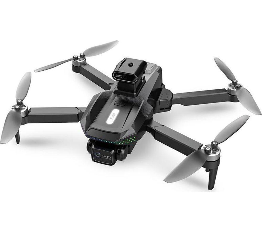 MENKIND RED5 FX50 FPV Drone - Black, Black