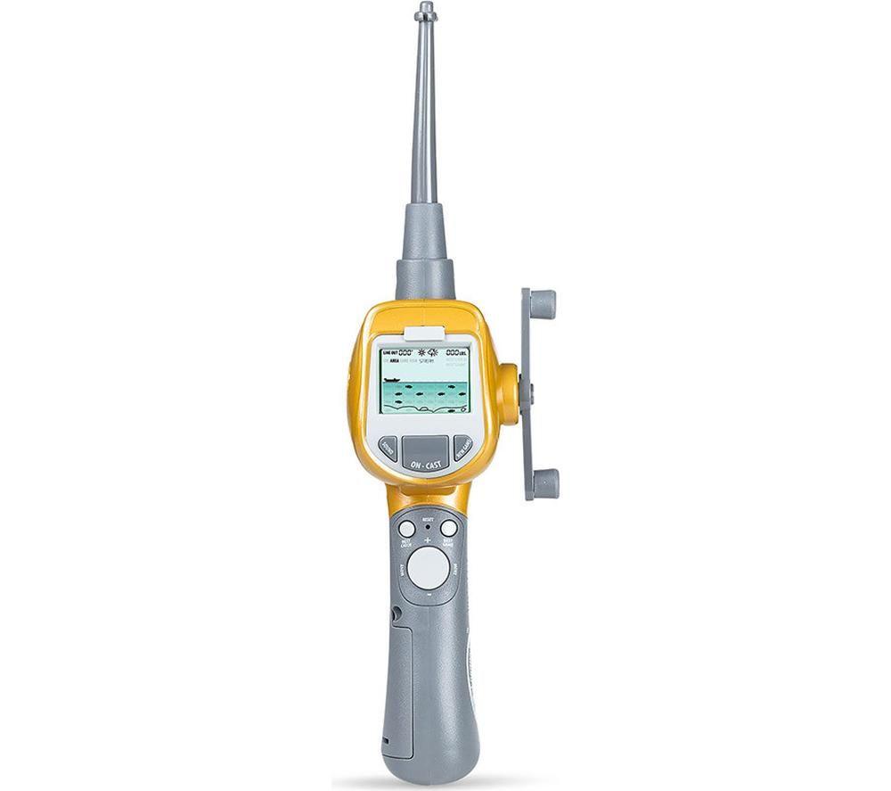 MENKIND Electronic Sport Fishing Game, Gold,Silver/Grey
