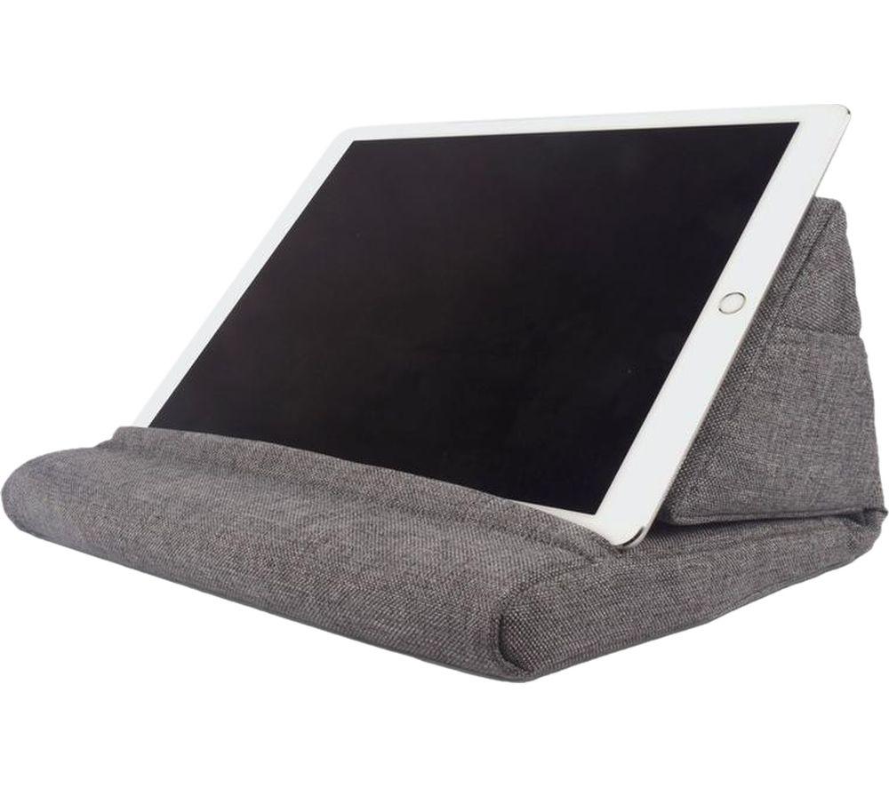 MENKIND 84121 Tablet Cushion Stand - Grey, Silver/Grey
