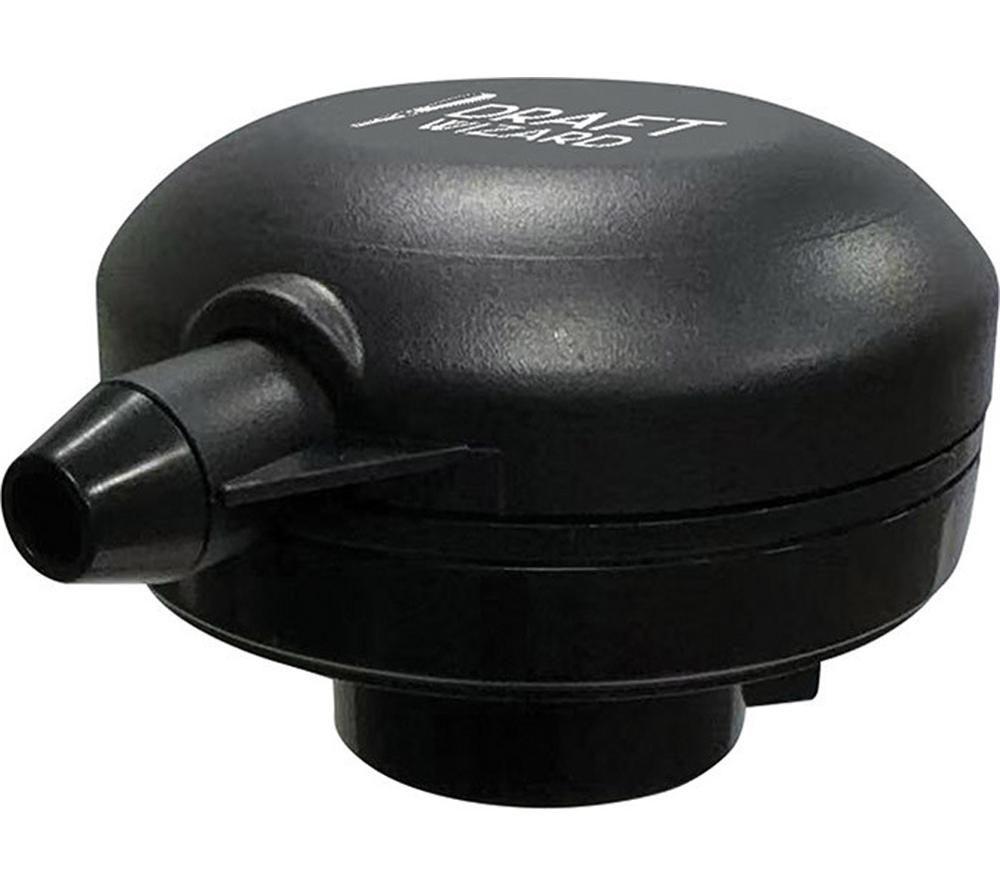 MENKIND Draft Wizard On The Go Beer Pourer, Black
