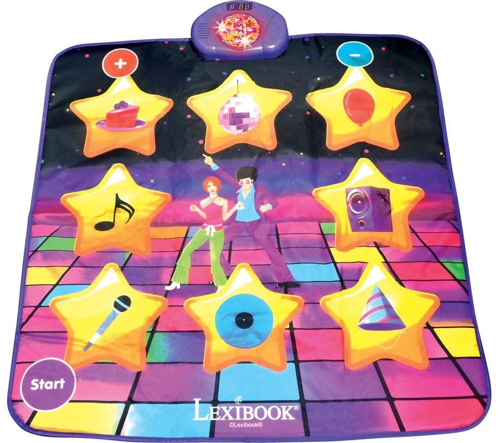 LEXIBOOK Electronic Bluetooth Dance Mat
