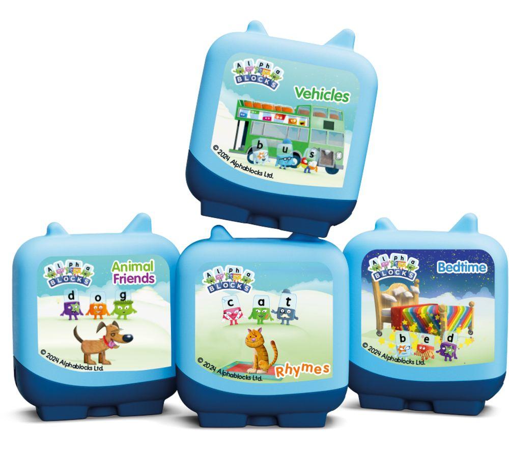 TONIES Blue Zoo Audio Figures - Alphablocks
