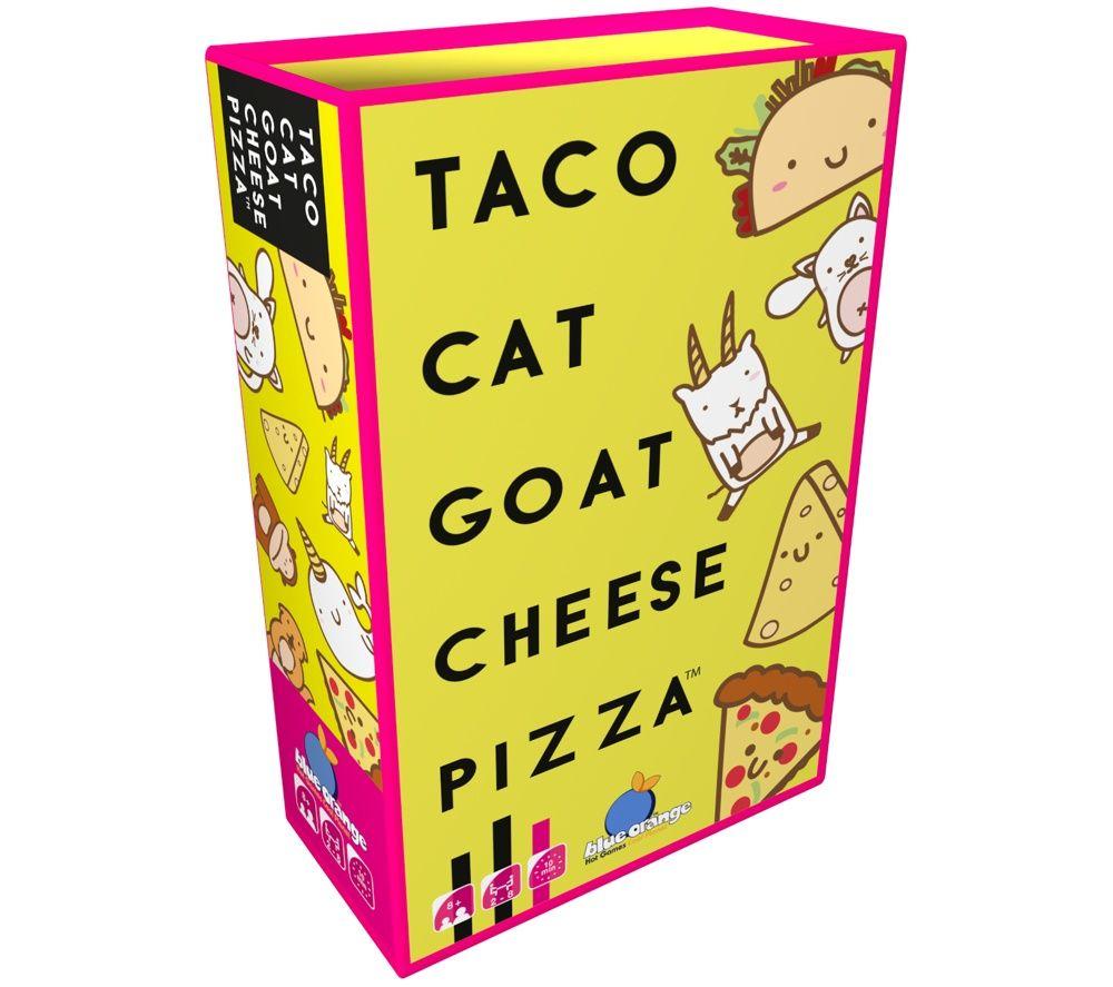 ASMODEE Taco Cat Goat Cheese Pizza Card Game, Patterned
