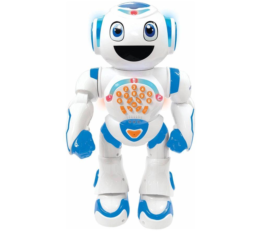 LEXIBOOK ROB85EN Powerman Star Robot - White