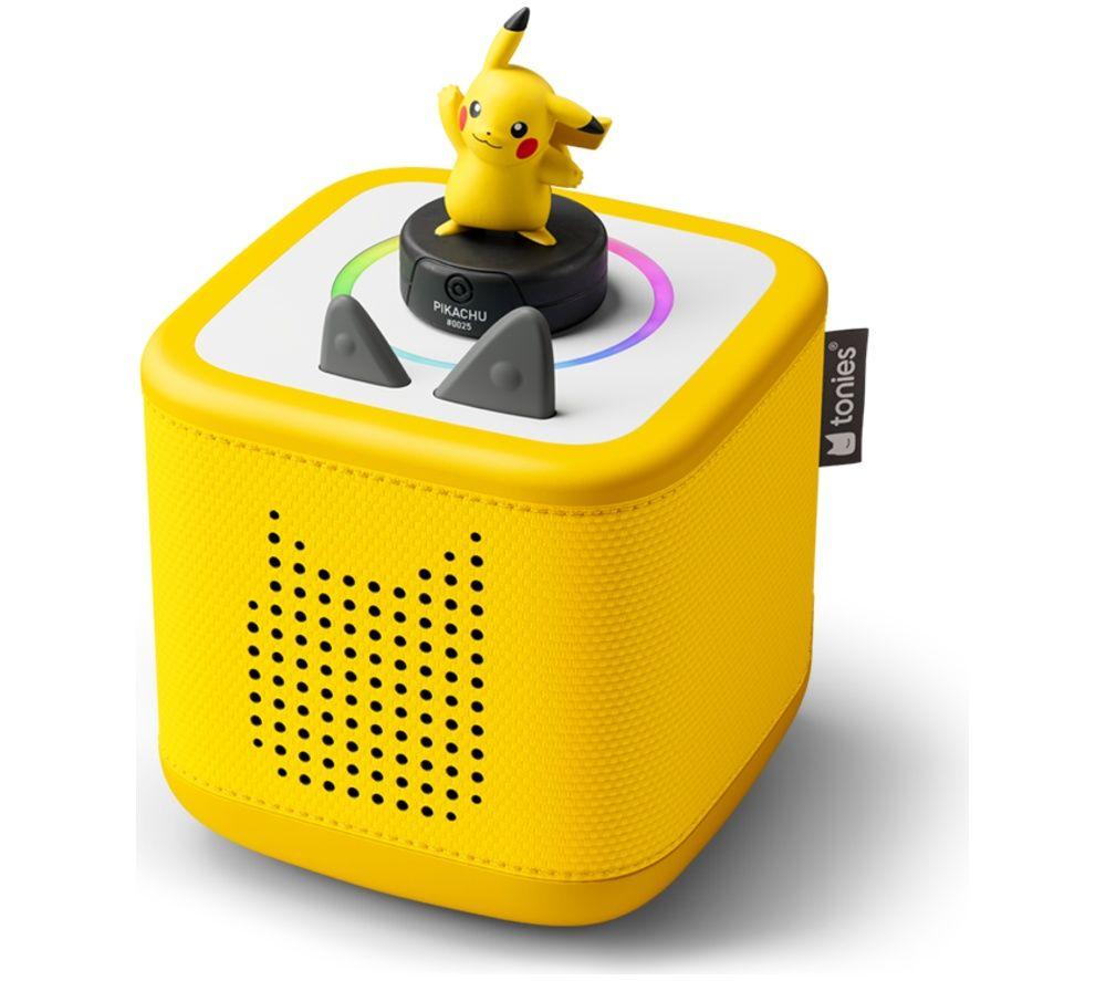 TONIES Toniebox 2 Pokemon Starter Set with Pikachu Tonie - Yellow