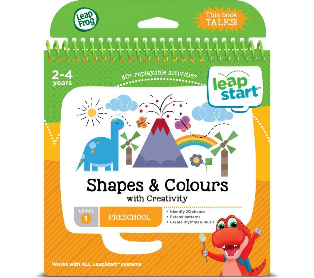 LEAPFROG LeapStart Level 1: Scout & Friends Maths Interactive Activity Book
