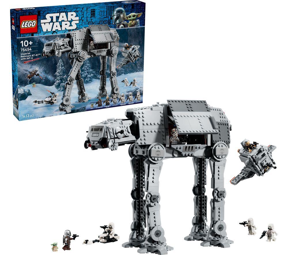LEGO Star Wars 75454 Imperial Remnant AT-AT with INT-4 Set