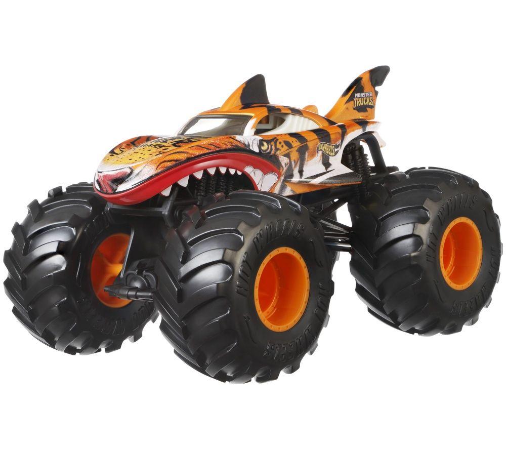 HOT WHEELS Monster Trucks Oversized Monster Truck - Tiger Shark