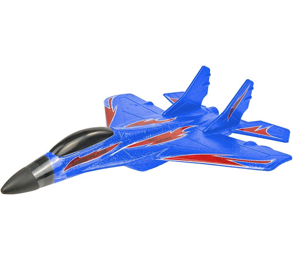 RCG Racing ZY-420 Speed Remote Control Flying Plane - Blue, Blue