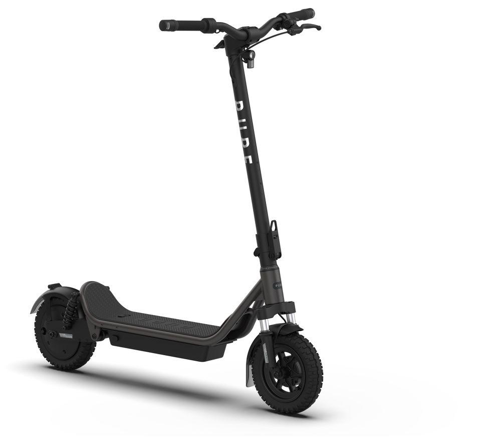 PURE ELECTRIC Pure Air6 Ultra Suspension Electric Scooter - Metallic Grey, Silver/Grey