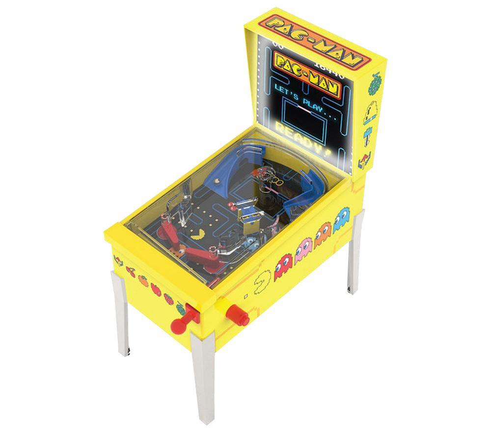 MENKIND Arcade Pac-Man Mini Pinball, Yellow