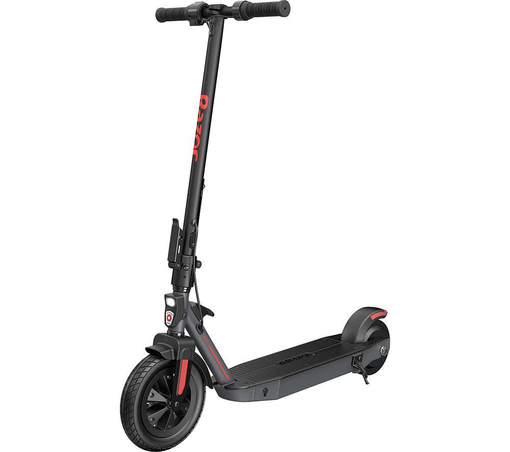 RAZOR XLR 200HD Electric Folding Scooter - Black, Black
