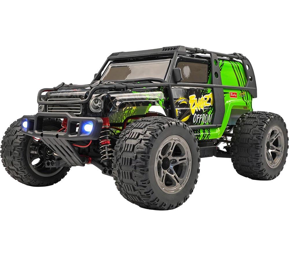 RCG 10-Series Remote Control Brushless SUV Truck - Green, Green