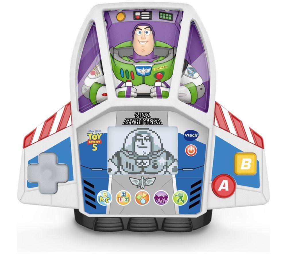VTECH Buzz Lightyear Game & Go Electronic Game