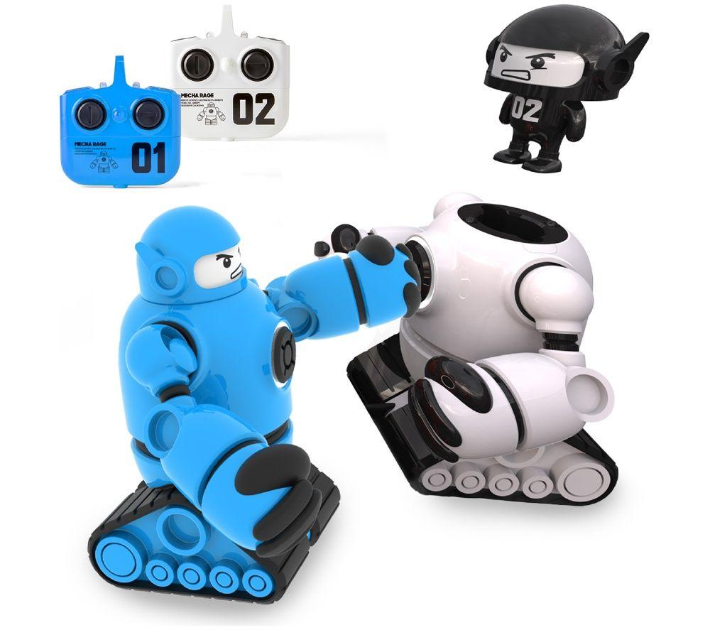 SHARPER IMAGE SHARPER IM TOY RC ME CHA, White,Blue