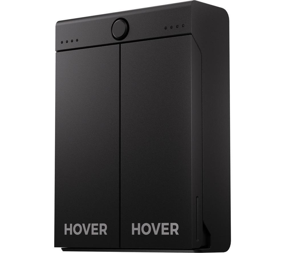HOVERAIR SP23H008 Charging Hub for X1 Drone Batteries - Black, Black