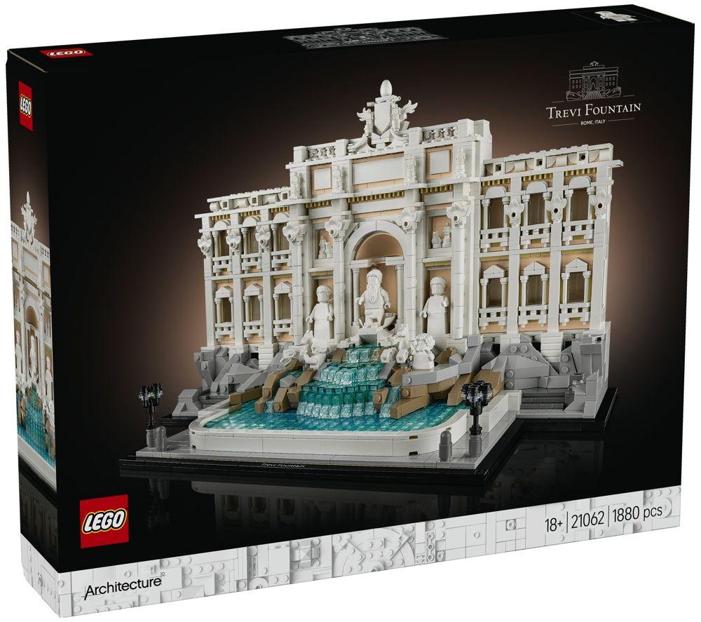 LEGO Architecture 21062 Trevi Fountain Set for Adults