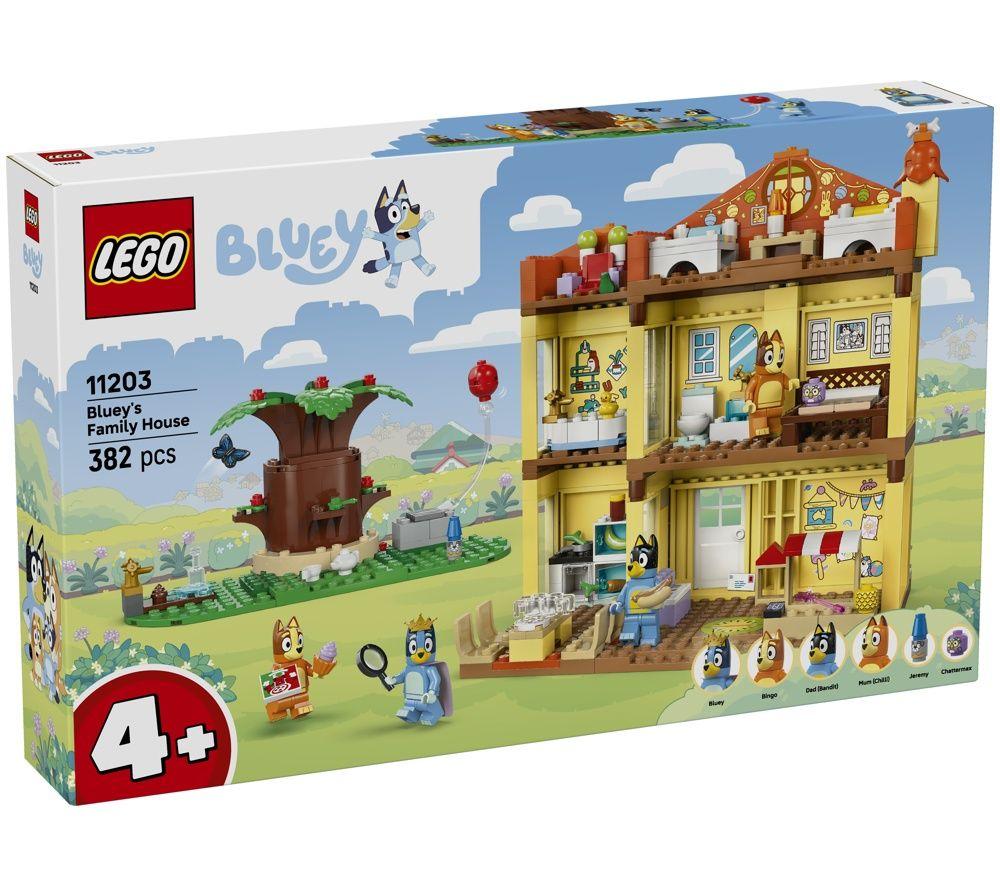 LEGO 11203 Bluey's Family House Set