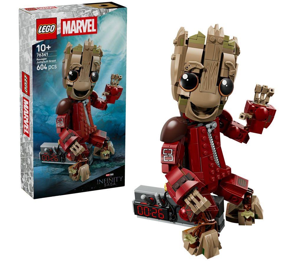 LEGO Marvel 76341 Ravager Jumpsuit Groot Set