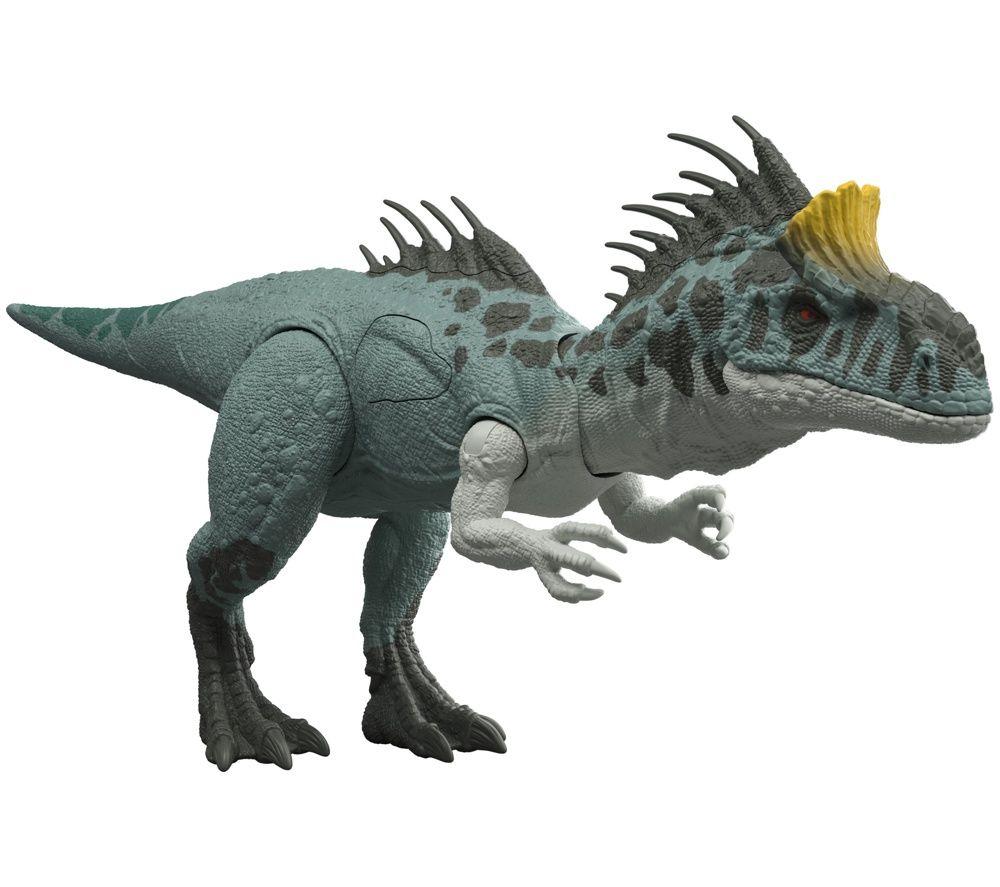 MATTEL Jurassic World Wild Roar Cryolophosaurus Figure