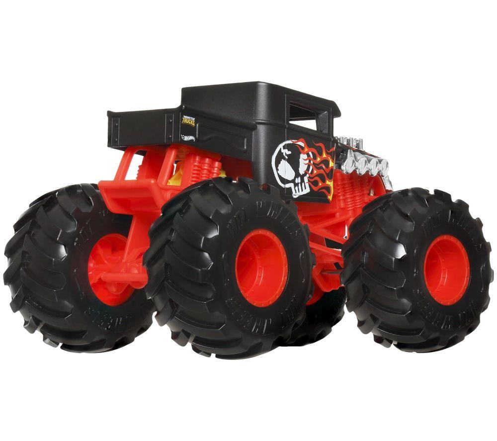 HOT WHEELS Monster Trucks Oversized Monster Truck - Bone Shaker