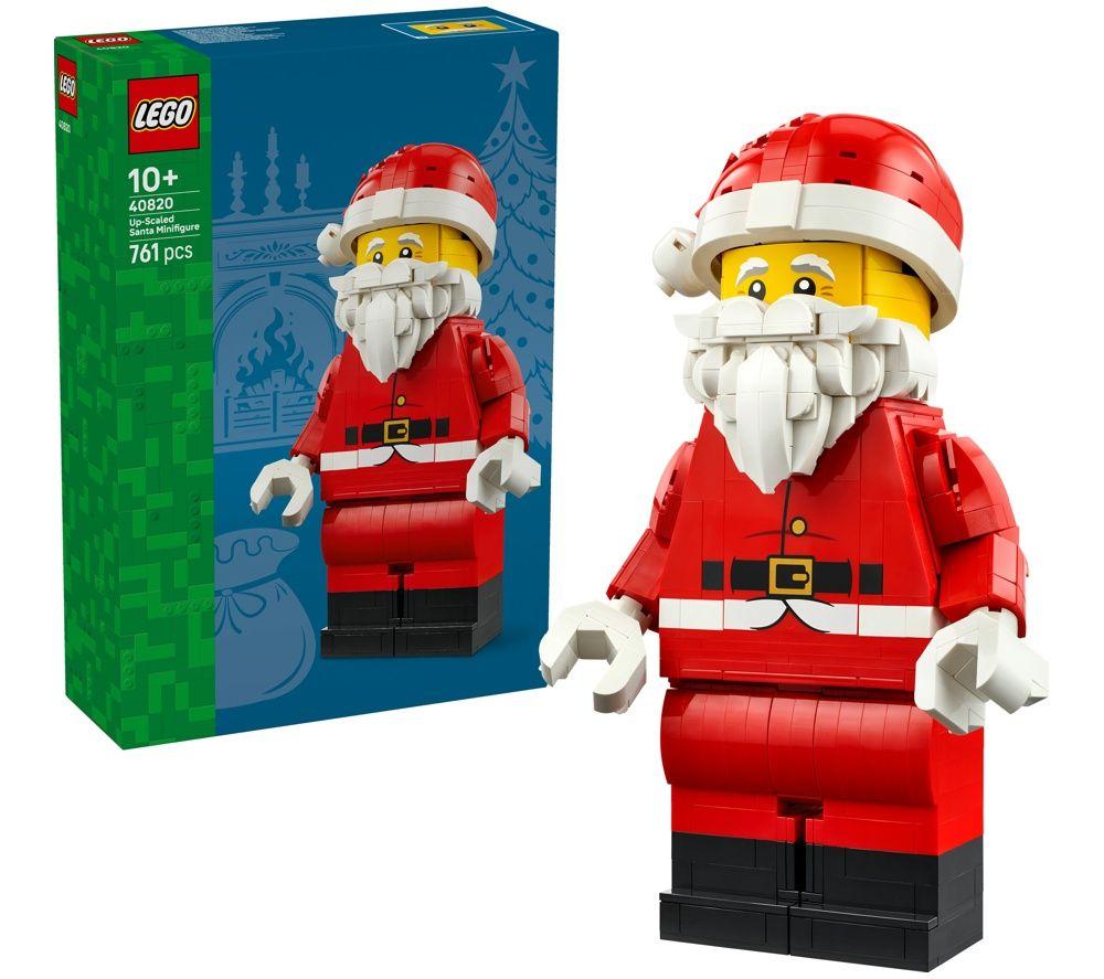 LEGO 40820 Up-Scaled Santa Minifigure Set