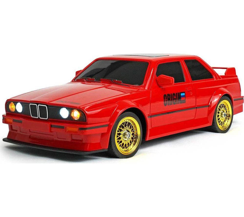RCG Racing Retro Pro Evo30 Mini Drift Remote Control Car - Red, Red