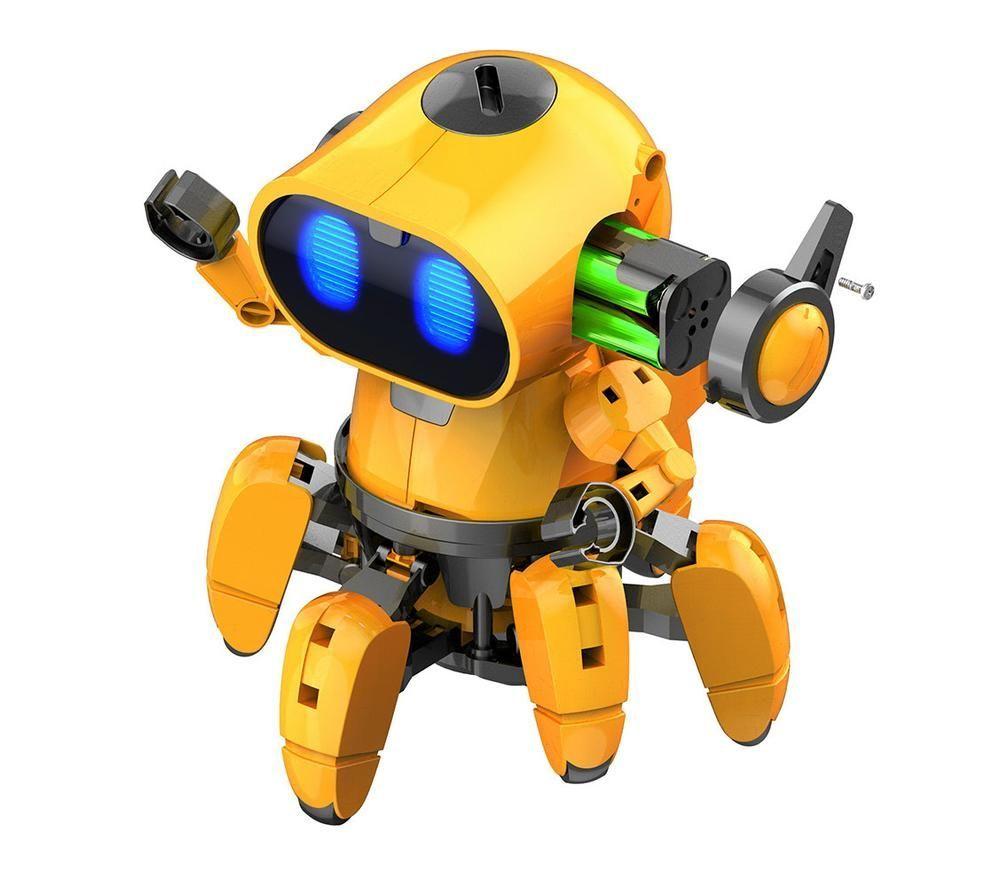 MENKIND Tobbie the Self-Guiding AI Robot - Yellow, Yellow