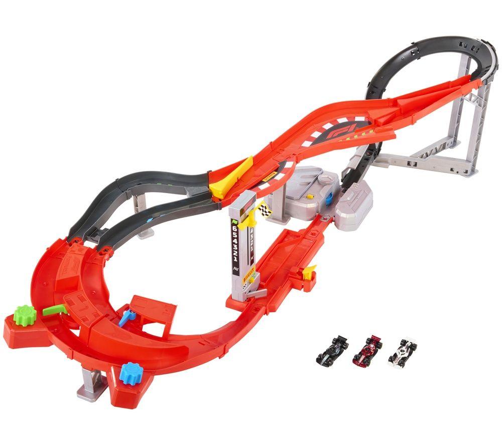 HOT WHEELS Racing Formula 1 Playset