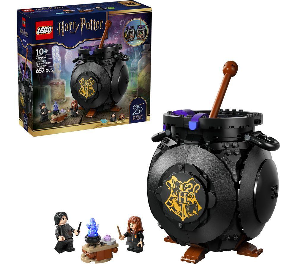 LEGO Harry Potter 76464 Cauldron: Secret Potions Classroom Set