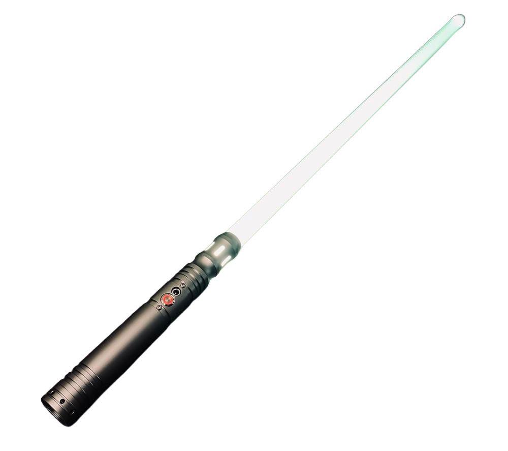 Raven Forge RFSAB010 The Watchman Saber - Grey, Silver/Grey