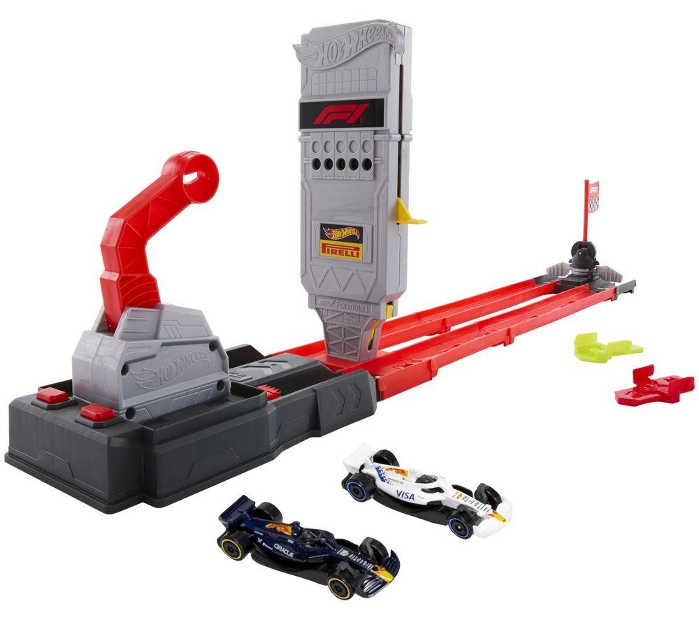 Hot Wheels Racing Formula 1 Race Starter Track Playset