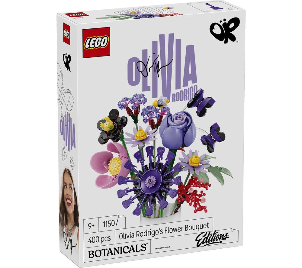 Lego Botanicals 11507 Olivia Rodrigo's Flower Bouquet Set